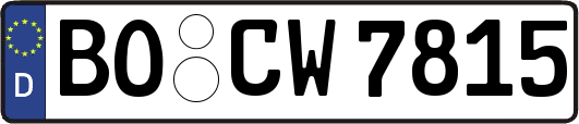 BO-CW7815