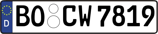 BO-CW7819