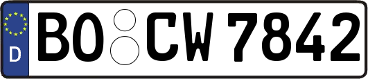 BO-CW7842