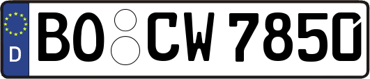 BO-CW7850
