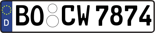 BO-CW7874