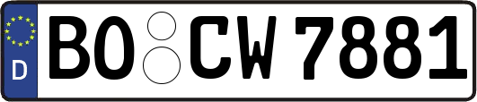 BO-CW7881