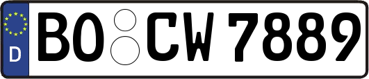 BO-CW7889