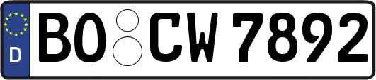 BO-CW7892