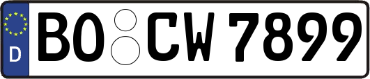 BO-CW7899