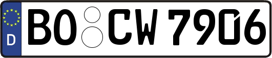 BO-CW7906