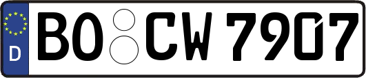 BO-CW7907
