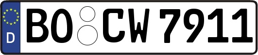 BO-CW7911