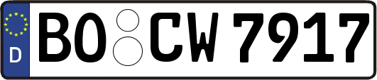 BO-CW7917