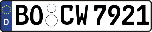 BO-CW7921