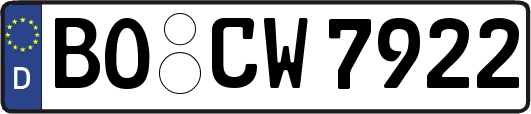 BO-CW7922