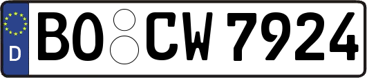 BO-CW7924