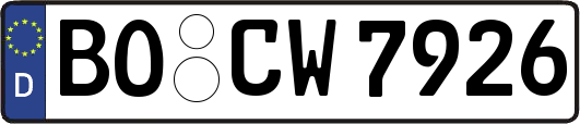 BO-CW7926