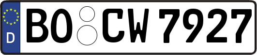 BO-CW7927