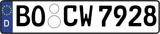 BO-CW7928