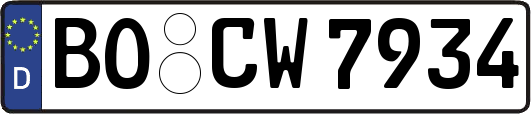 BO-CW7934