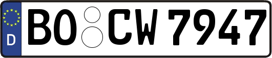 BO-CW7947