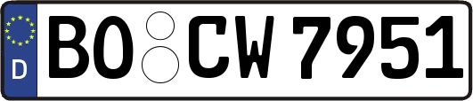 BO-CW7951
