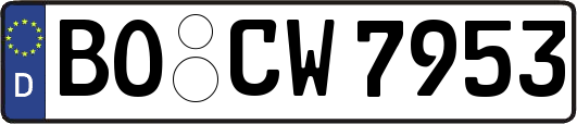 BO-CW7953