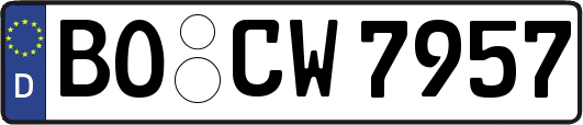 BO-CW7957