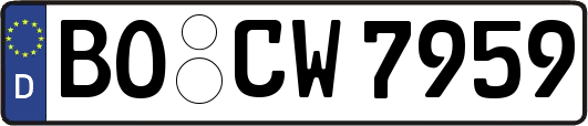 BO-CW7959