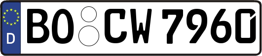 BO-CW7960