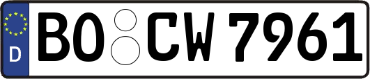 BO-CW7961