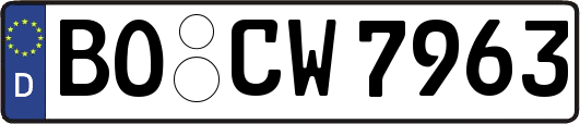 BO-CW7963