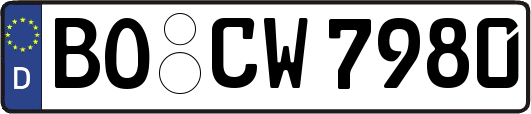 BO-CW7980