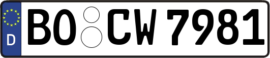 BO-CW7981