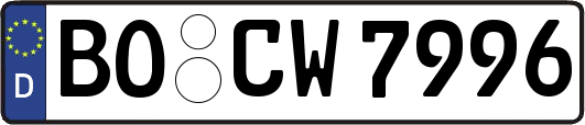 BO-CW7996