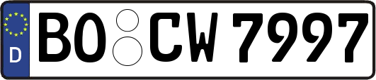 BO-CW7997