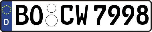 BO-CW7998