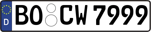 BO-CW7999