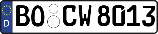 BO-CW8013