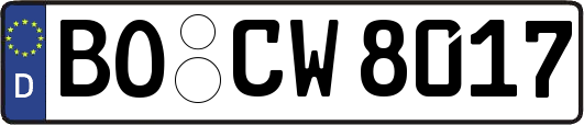 BO-CW8017