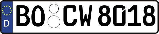 BO-CW8018
