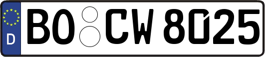 BO-CW8025
