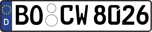 BO-CW8026