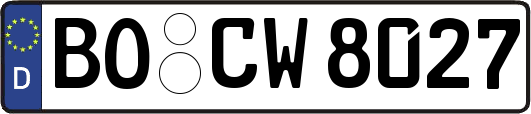 BO-CW8027
