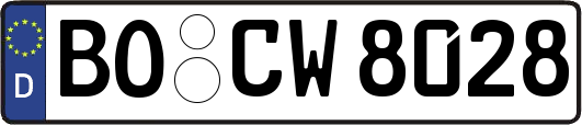 BO-CW8028