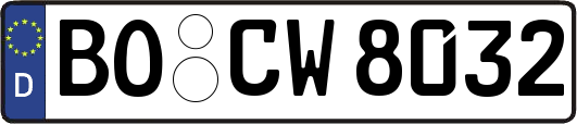 BO-CW8032