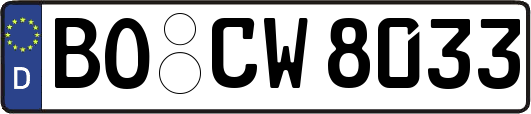 BO-CW8033