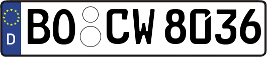 BO-CW8036