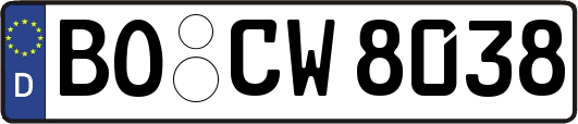 BO-CW8038
