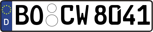 BO-CW8041