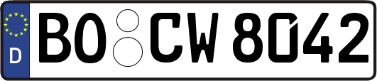 BO-CW8042