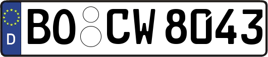 BO-CW8043
