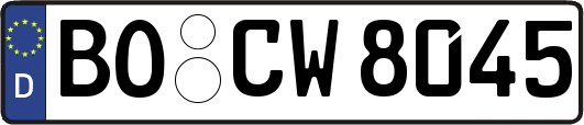 BO-CW8045