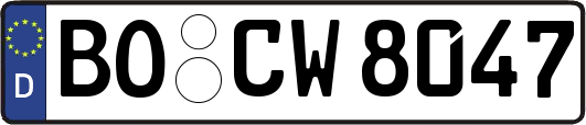 BO-CW8047
